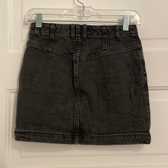 Free People Mini Denim Skirt - Picture 3 of 3